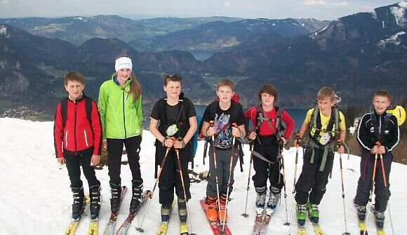 Schitour auf das Zwölferhorn