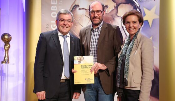 Werkschulheim Felbertal für den Energy Globe Award Salzburg 2017 nominiert