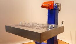 Gesellenprüfung 2018 am Werkschulheim Felbertal - „Montagemotorenständer“ aus dem Bereich der Maschinenbautechnik